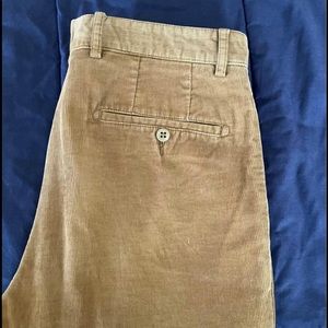 corduroy pants